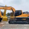 used excavator