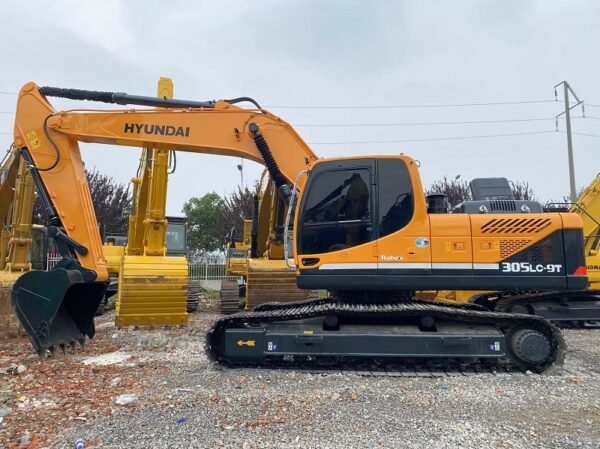 used excavator