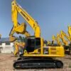 used komatsu excavator