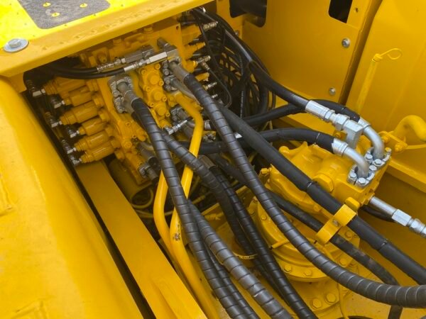 used excavator