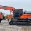 used excavator