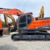used doosan excavator