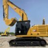 used excavator