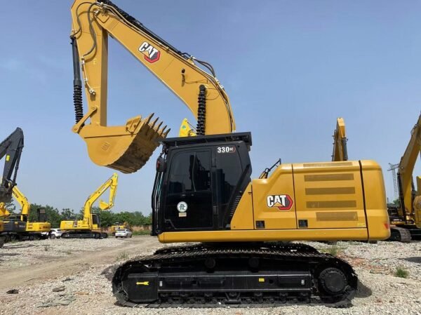 used excavator