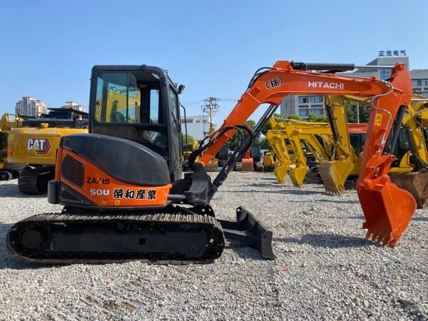 used hitachi excavator