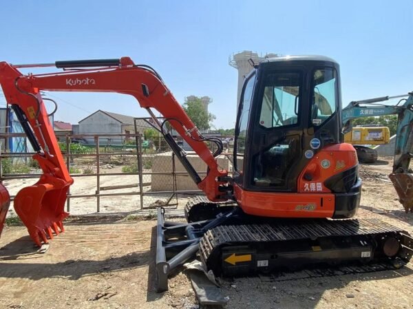 used kubota excavator