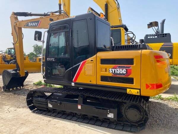 used sany excavator