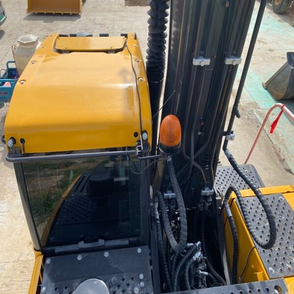 used volvo excavator