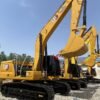used excavator