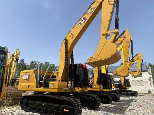 used excavator