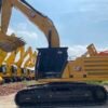 used excavator
