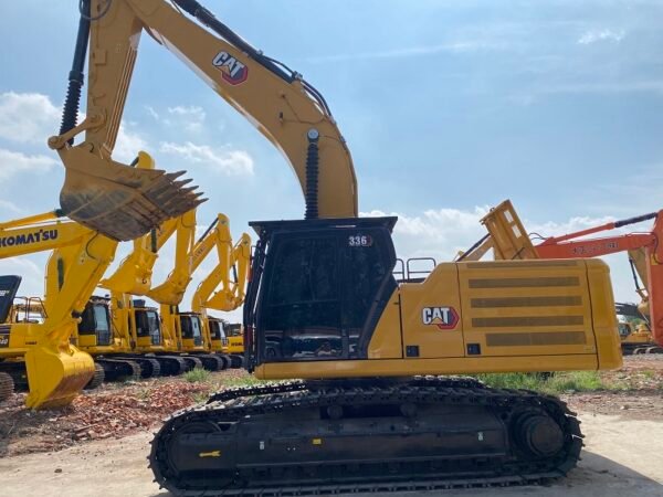 used excavator