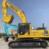 used excavator