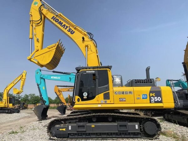 used excavator