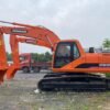 used doosan excavator