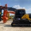used excavator