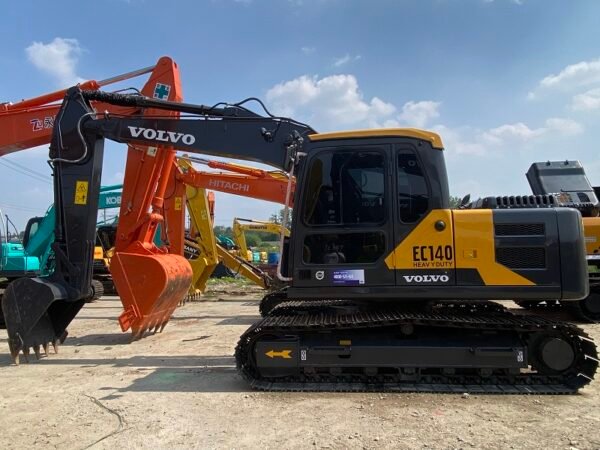 used excavator