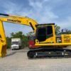 used excavator