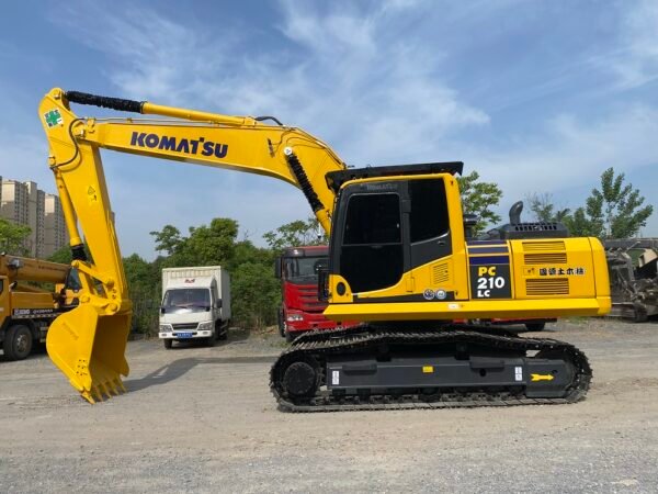used excavator
