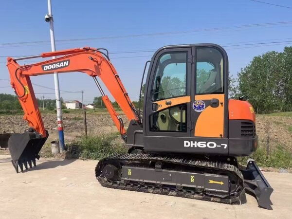 used excavator