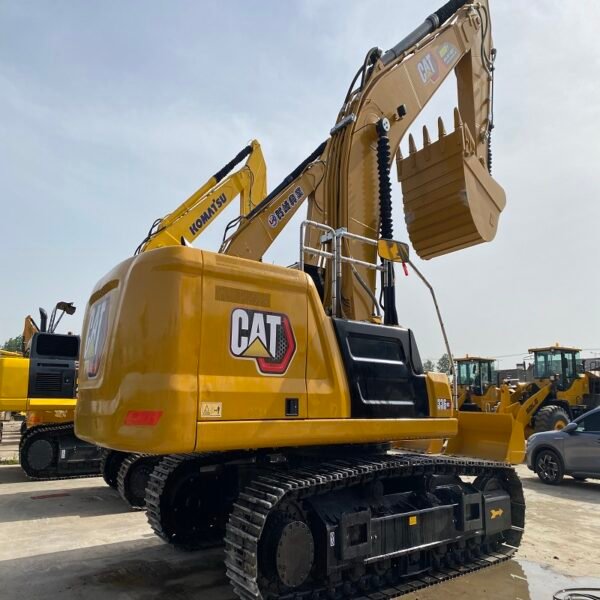used cat excavator
