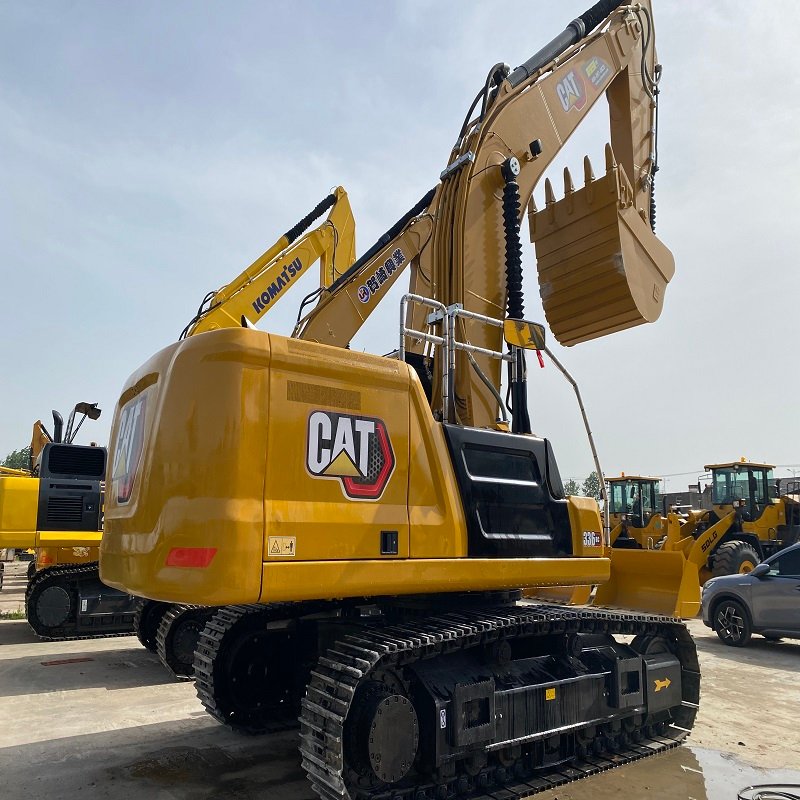 used cat excavator