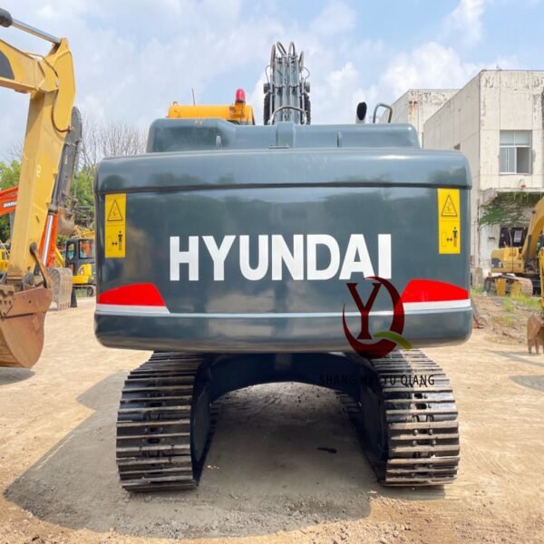 used hyundai excavator