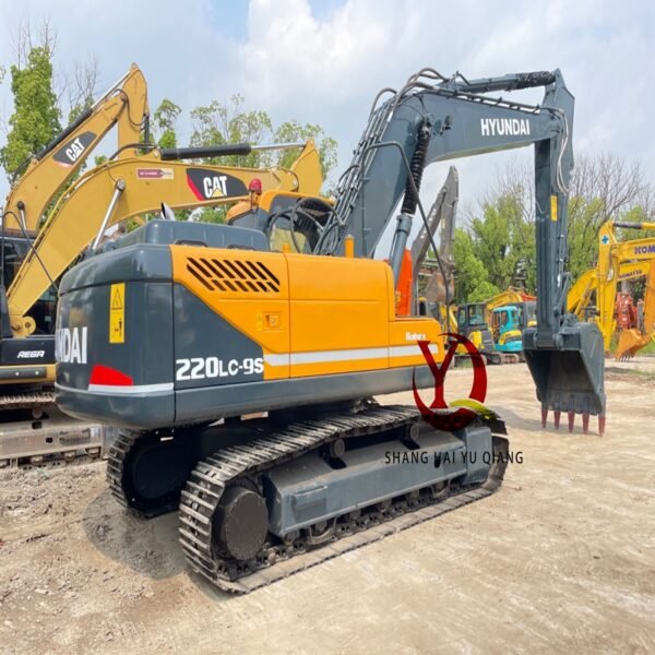 Used Hyundai Excavator