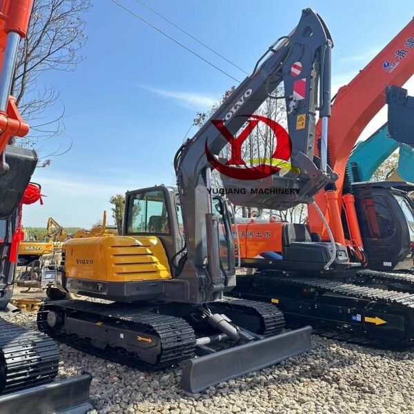 used excavator