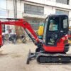 used excavator