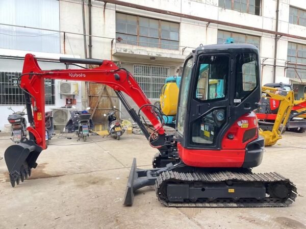 used excavator