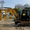 used excavator