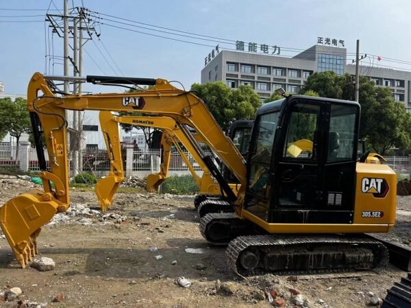 used excavator