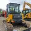 used excavator