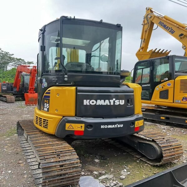 used excavator