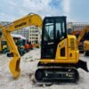 used excavator