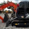 used excavator