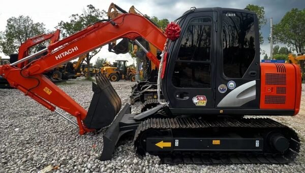 used excavator