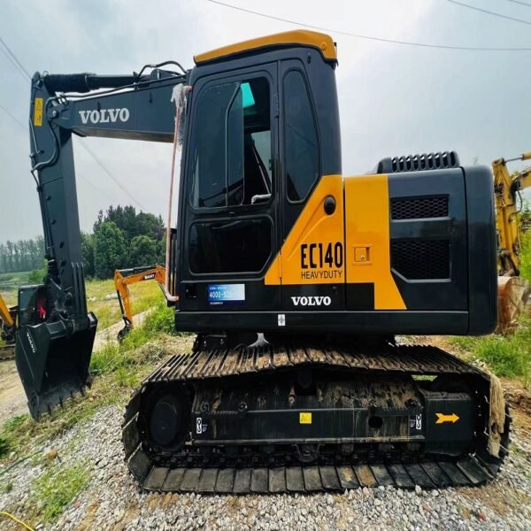 used volvo excavator