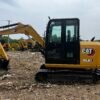 used excavator