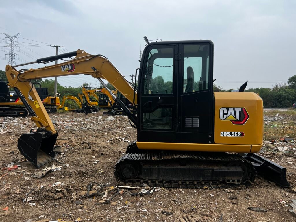 used excavator