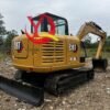 used excavator