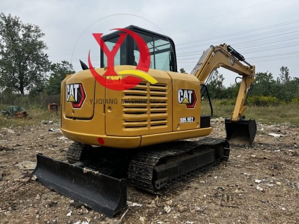 used excavator
