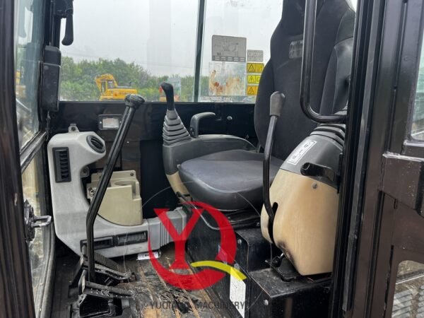 used excavator
