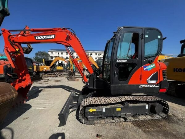 used doosan excavator