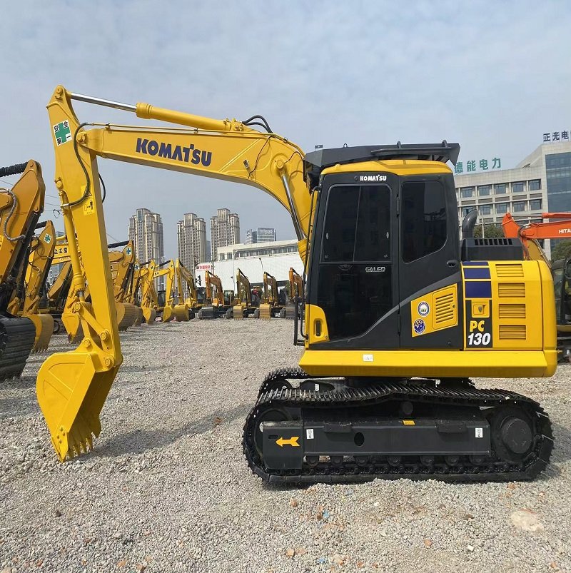 used excavator