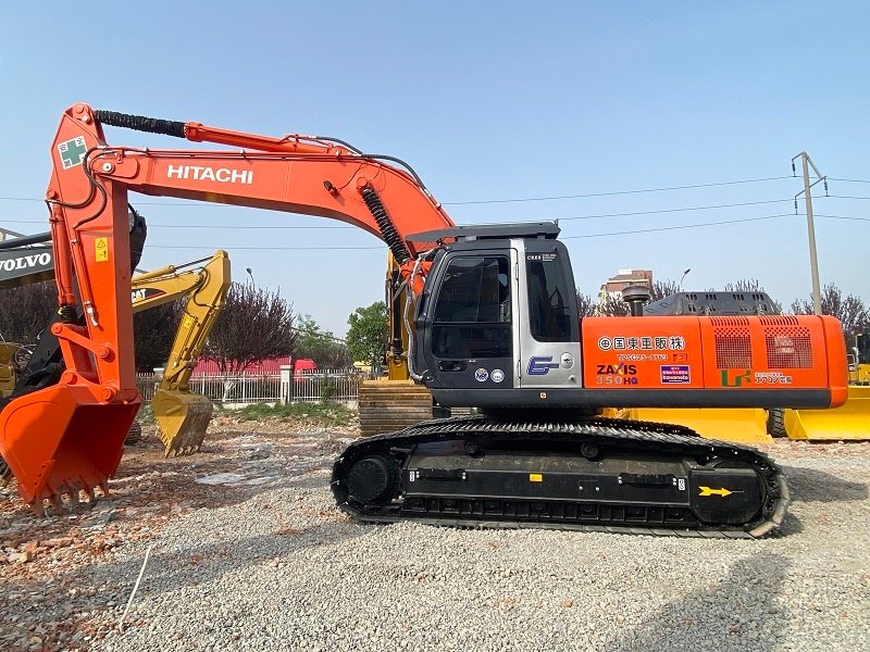 used hitachi excavator