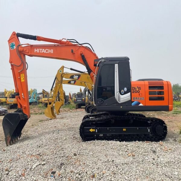 used hitachi excavator