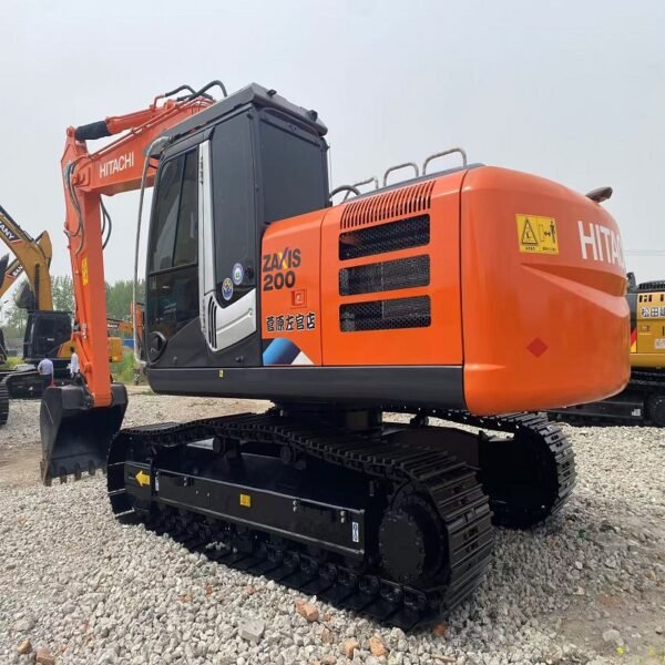 used hitachi excavator