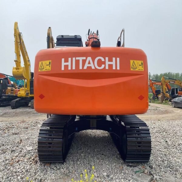 used hitachi excavator